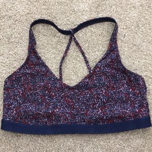 Low impact Under Armour sports bra